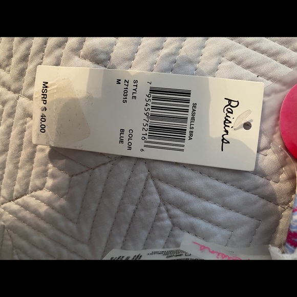 Raisins Multi-Color Swim Top - Picture 4 of 4